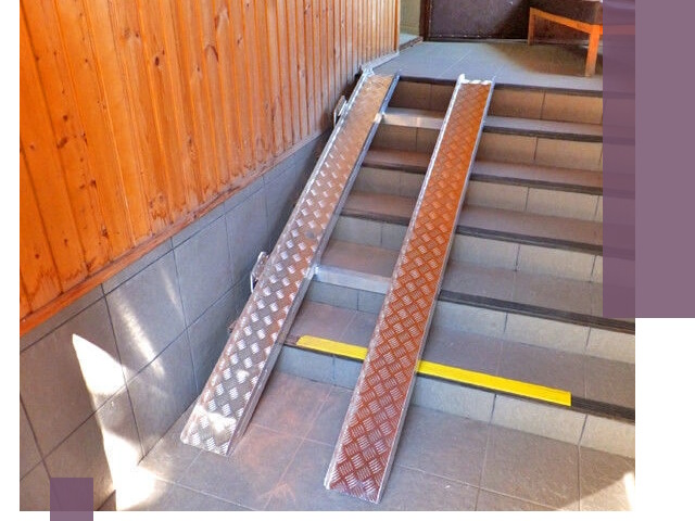 Складные пандусы под заказ и монтаж в Ревде