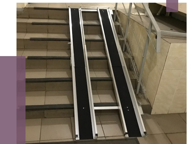 Установка пандуса в подъезд в Ревде от 8252 руб. под ключ | ПРОЛЁТ-Рвд