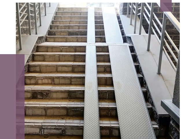 Пандусы для детских колясок в Ревде от 8939 руб. 