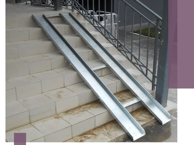 Пандусы для детских колясок в Ревде: изготовление и монтаж