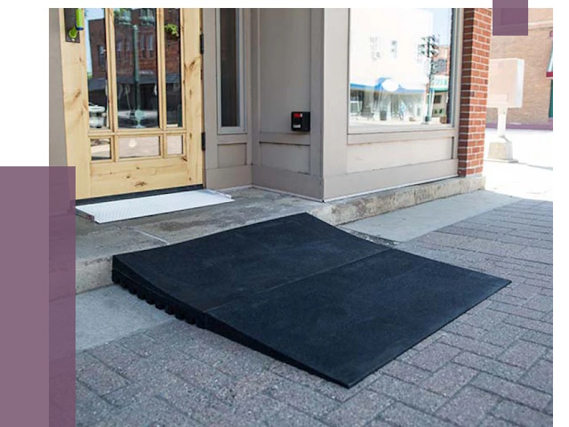 Резиновые пандусы в Ревде от 2645 руб. — купить ПРОЛЁТ-Рвд