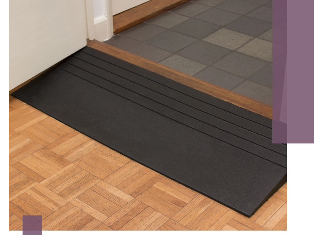 Резиновые пандусы для доступа и безопасности в Ревде