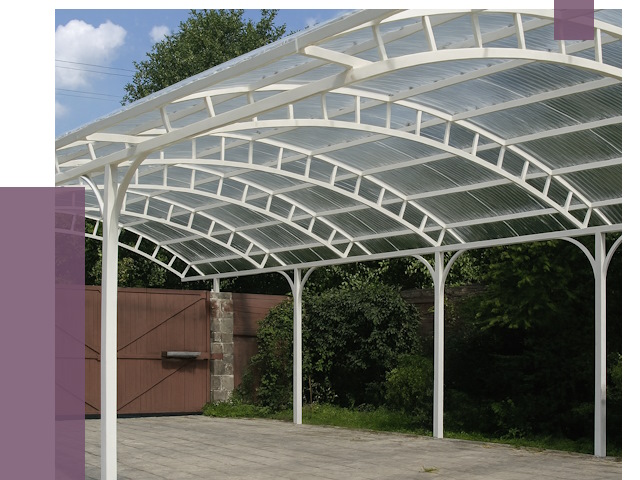 Изготовление навесов в Ревде от 15340 руб. за м² — ПРОЛЁТ-Рвд