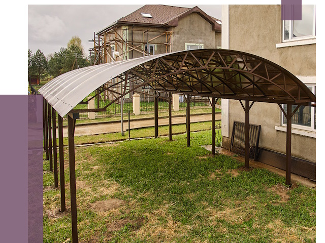 Демонтаж навесов в Ревде от 4761 руб. — разборка и вывоз | ПРОЛЁТ-Рвд