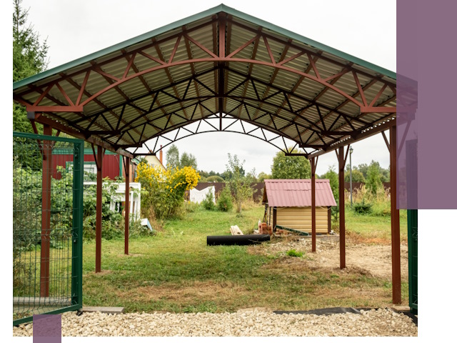 Демонтаж навесов в Ревде — быстро и аккуратно