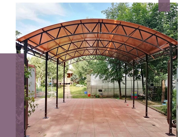 Ремонт навесов в Ревде от 9257 руб. | ПРОЛЁТ-Рвд