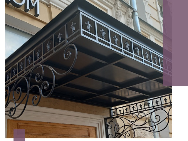 Ремонт козырьков и навесов в Ревде — быстро и качественно