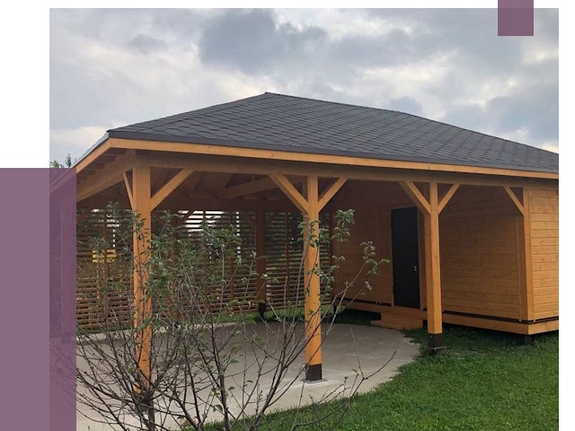 Навесы под ключ в Ревде от 49986 руб.  | ПРОЛЁТ-Рвд