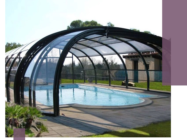 Навесы для бассейна в Ревде: изготовление и монтаж под ключ