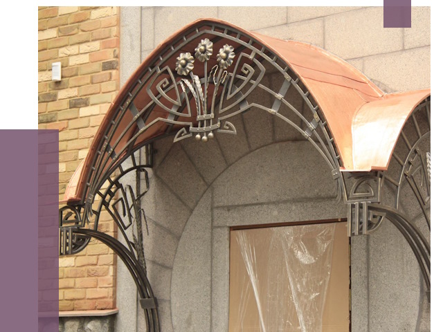 Арочные козырьки в Ревде от 15075 руб. 