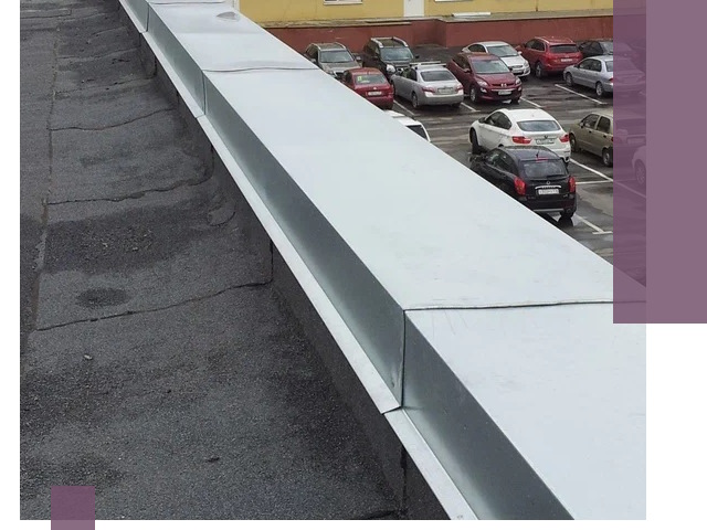 Изготовление парапетов из металла и нержавейки в Ревде