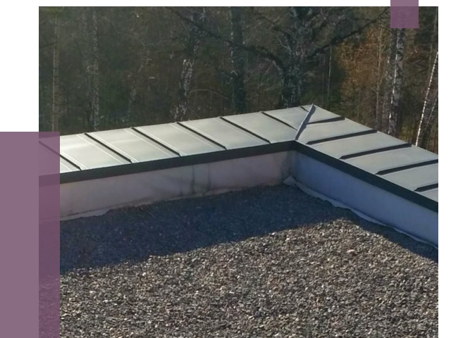 Металлические парапеты в Ревде от 4443 руб. под ключ | ПРОЛЁТ-Рвд