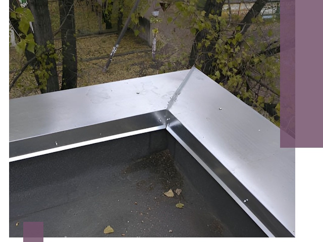 Оцинкованные парапеты под ключ в Ревде — монтаж, демонтаж и гарантия