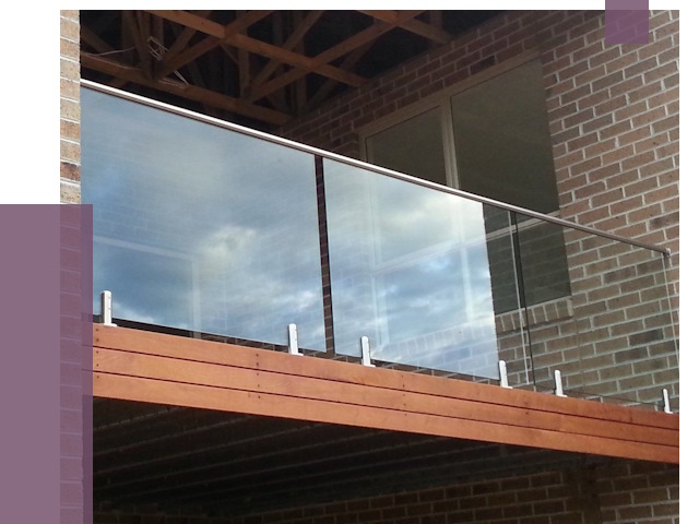 Стеклянные парапеты на крыше и террасе в Ревде от 11901 руб. | ПРОЛЁТ-Рвд