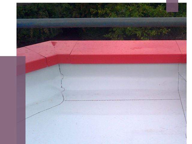 Крышки на парапет в Ревде от 5173 руб.  | ПРОЛЁТ-Рвд