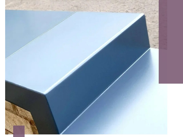 Крышки на парапет в Ревде: изготовление и монтаж под ключ