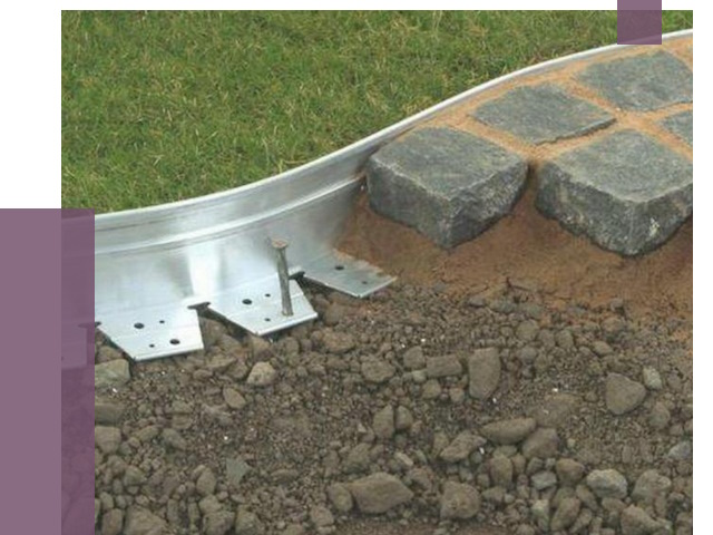 Металлические бордюры в Ревде от 4443 руб. 