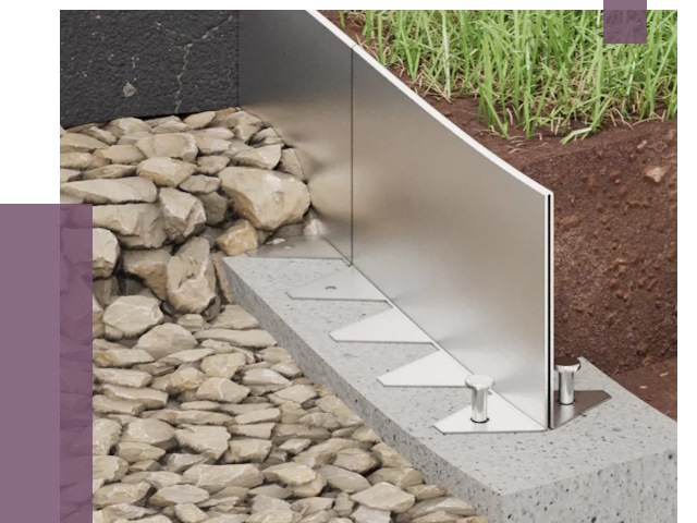 Изготовление металлических бордюров в Ревде от 7934 руб. | ПРОЛЁТ-Рвд