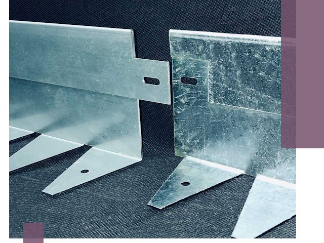 Изготовление металлических бордюров под заказ в Ревде