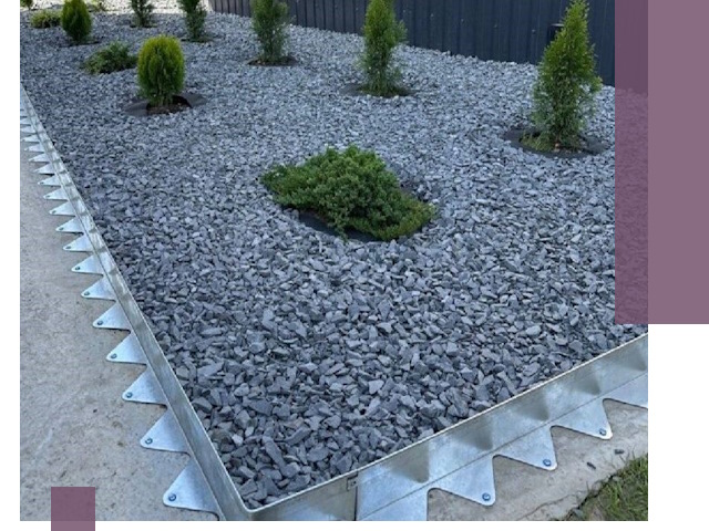 Оцинкованные металлические бордюры под заказ в Ревде