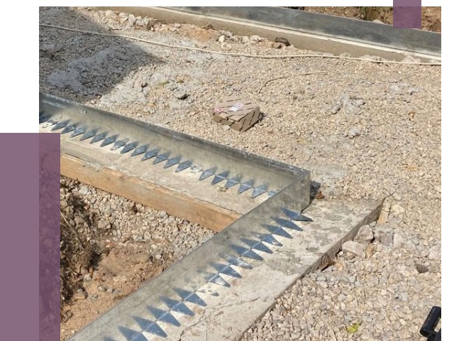 Нержавеющие бордюры в Ревде от 4972 руб. под ключ | ПРОЛЁТ-Рвд