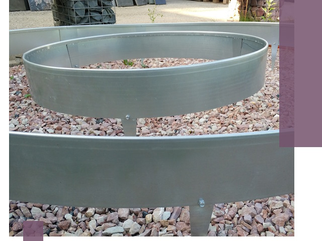 Нержавеющие бордюры под ключ в Ревде — изготовление и монтаж