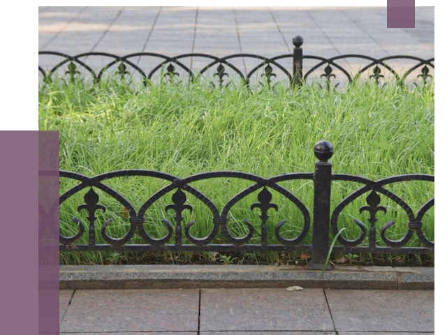 Декоративные металлические бордюры в Ревде от 4443 руб.