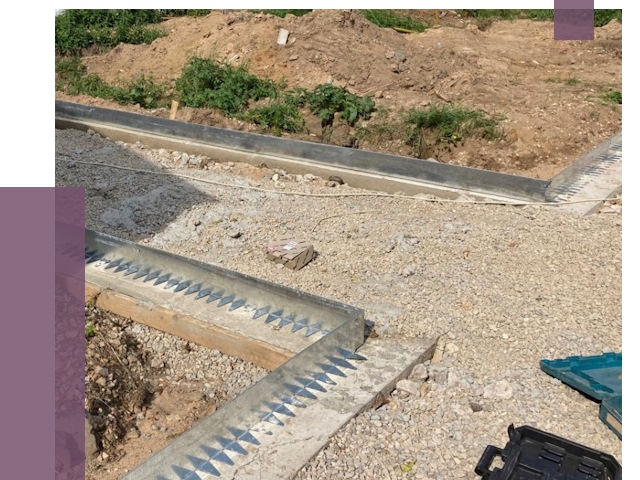 Металлические бордюры для дорожек в Ревде от 5078 руб.