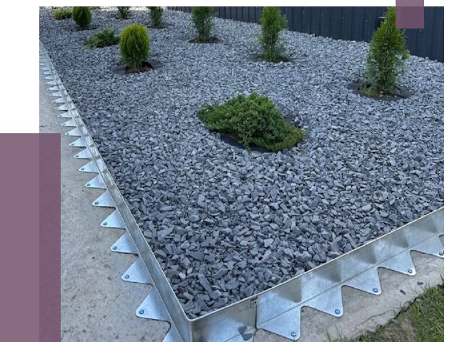 Металлические бордюры для клумб в Ревде от 4496 руб.