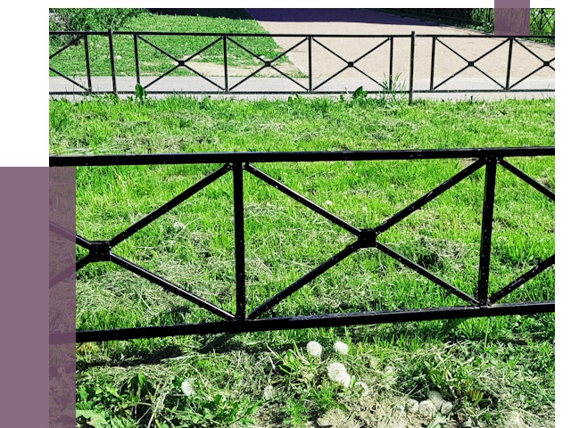 Металлические газонные ограждения в Ревде от 4443 руб.