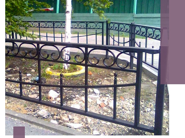 Изготовление газонных ограждений в Ревде под ключ