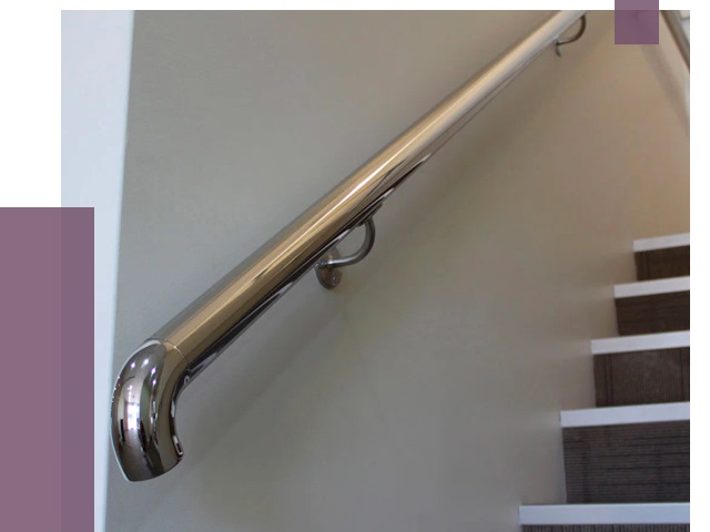 Изготовление поручней в Ревде от 4761 руб.  | ПРОЛЁТ-Рвд