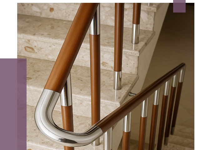 Монтаж поручней в Ревде от 10050 руб. монтаж под ключ | ПРОЛЁТ-Рвд