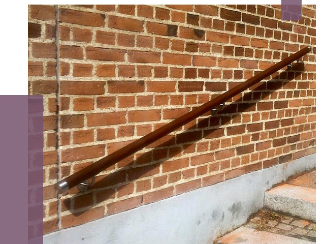 Изготовление пристенных поручней в Ревде от 4602 руб. — ПРОЛЁТ-Рвд