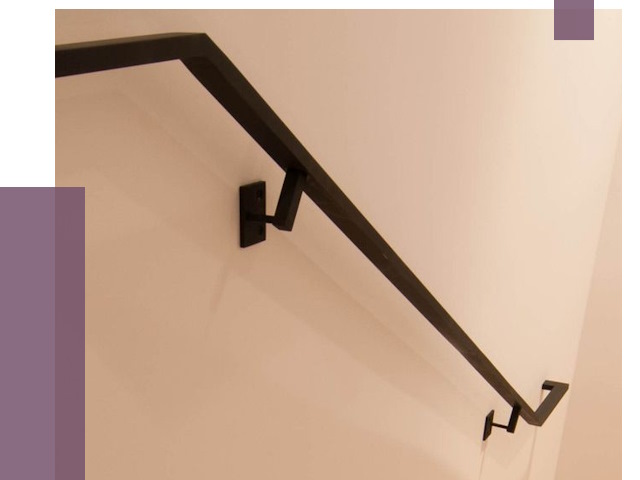 Монтаж пристенных поручней в Ревде от 3703 руб. 