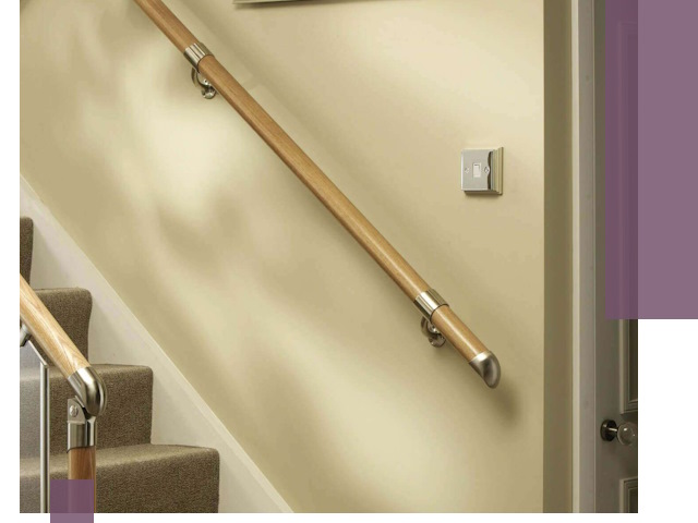 Монтаж пристенных поручней профессионально в Ревде