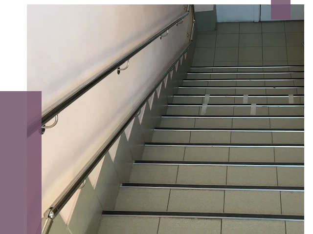 Демонтаж пристенных поручней в Ревде под ключ от 1957 руб. | ПРОЛЁТ-Рвд