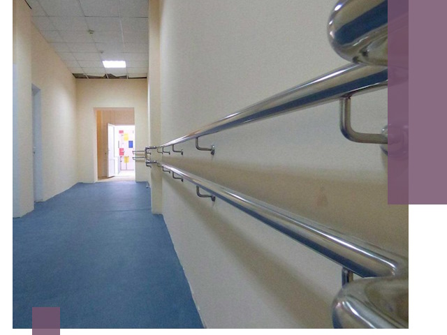 Поручни для инвалидов в Ревде: изготовление и монтаж