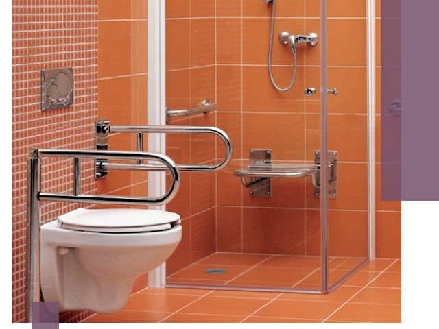 Изготовление поручней для инвалидов в Ревде под ключ