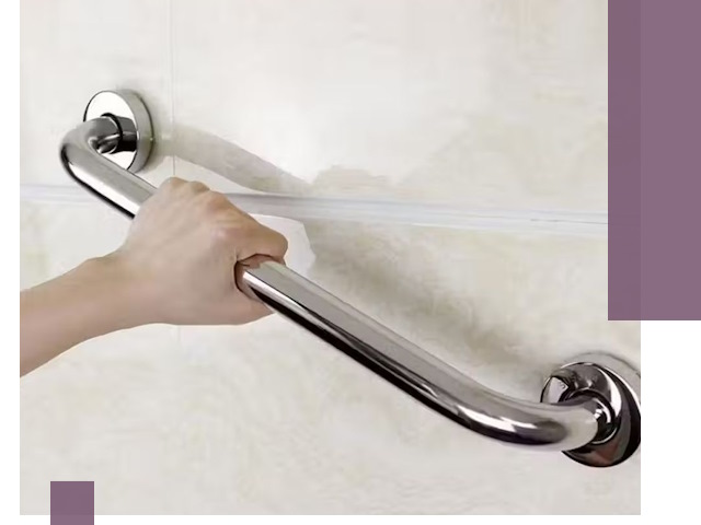 Монтаж поручней для инвалидов в Ревде качественно и надежно