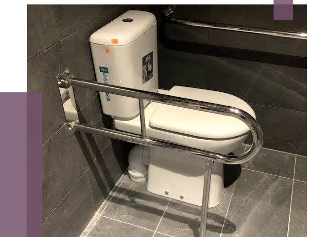 Поручни для санузлов в Ревде от 4443 руб.  | ПРОЛЁТ-Рвд