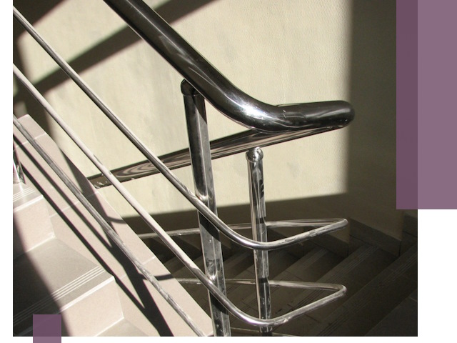 Поручни из нержавеющей стали под ключ в Ревде