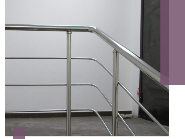 Изготовление поручней из нержавеющей стали в Ревде