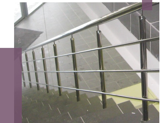 Монтаж поручней из нержавеющей стали в Ревде от 4443 руб.