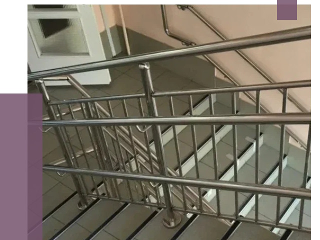 Демонтаж поручней из нержавейки в Ревде от 3703 руб.