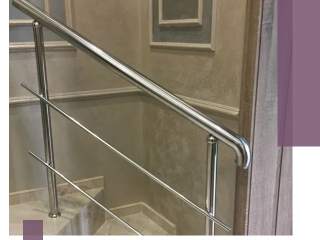 Демонтаж поручней из нержавейки профессионально в Ревде